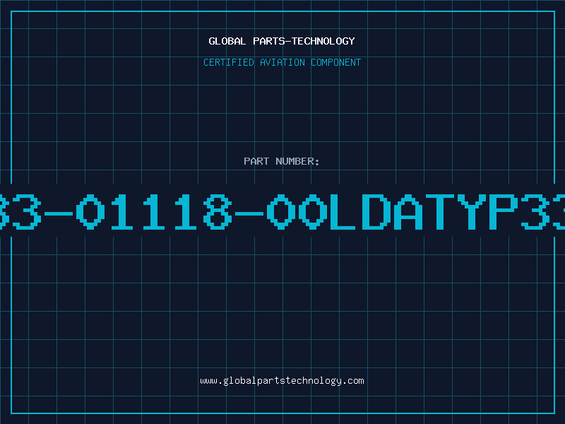 Aviation Part 33-01118-00LDATYP33