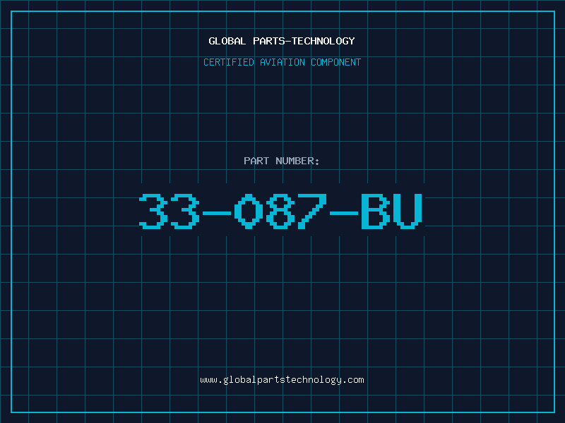 Aviation Part 33-087-BU