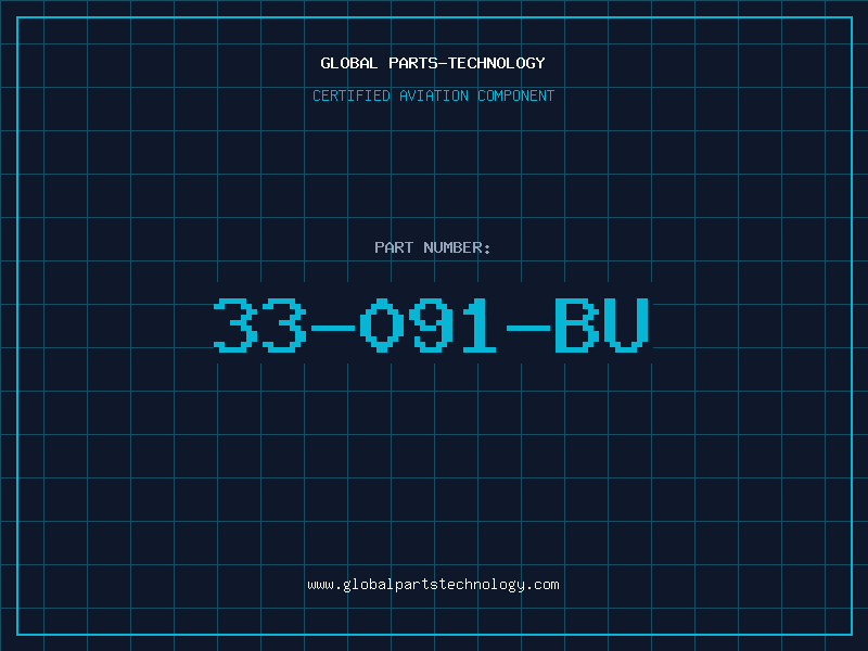 Aviation Part 33-091-BU