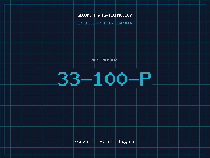 Aviation Part 33-100-P