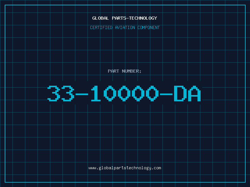 Aviation Part 33-10000-DA
