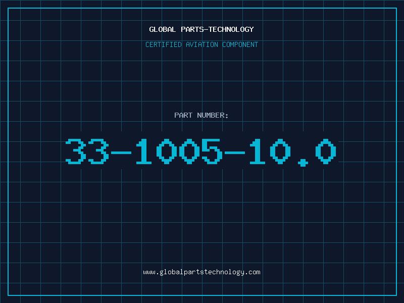 Aviation Part 33-1005-10.0