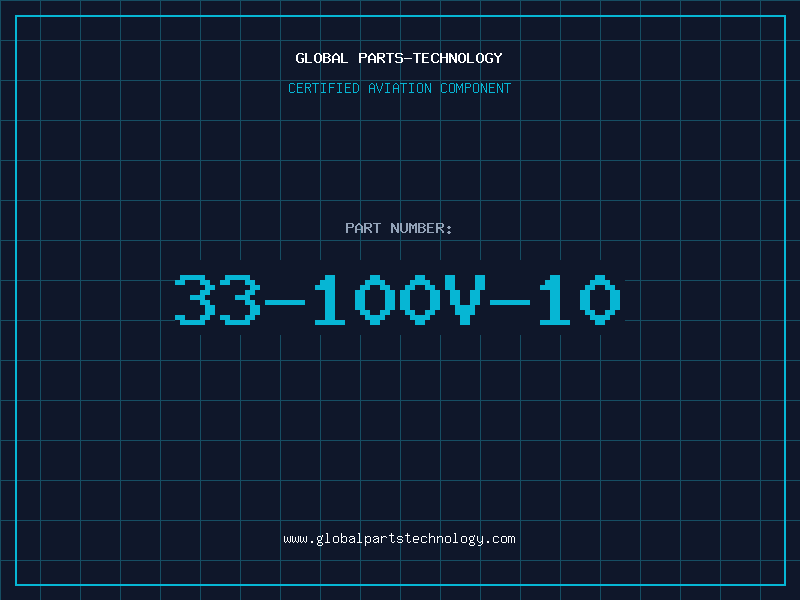 Aviation Part 33-100V-10