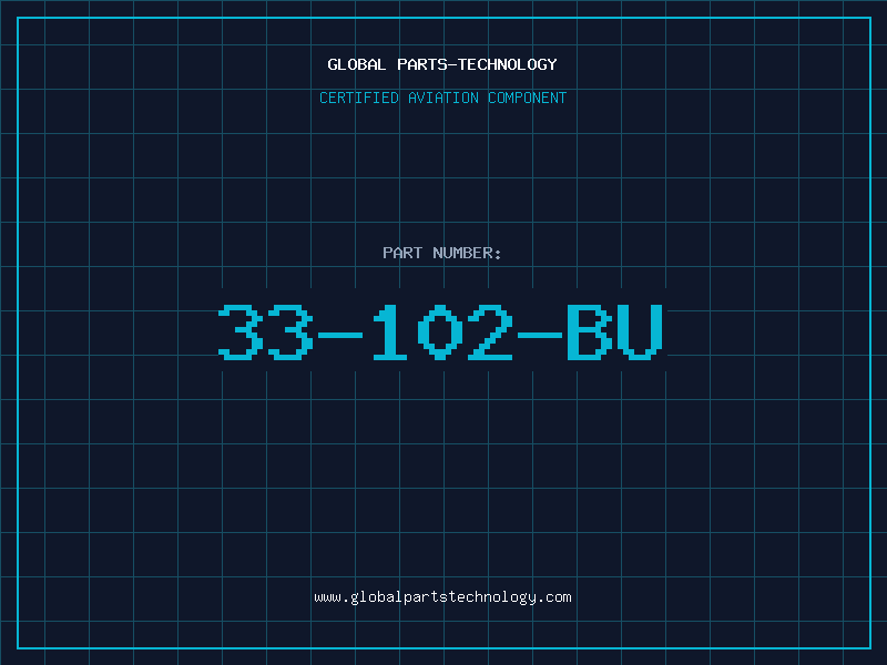 Aviation Part 33-102-BU