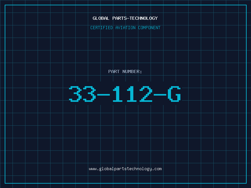 Aviation Part 33-112-G
