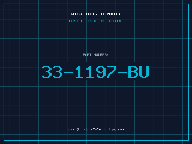 Aviation Part 33-1197-BU