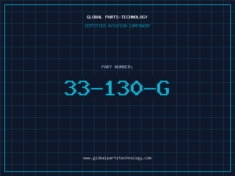 Aviation Part 33-130-G