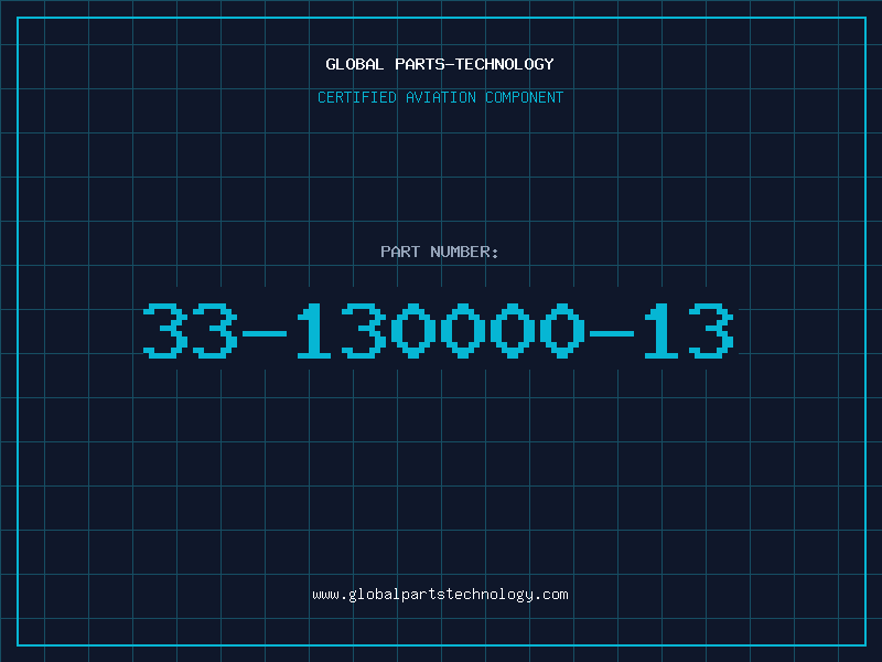 Aviation Part 33-130000-13