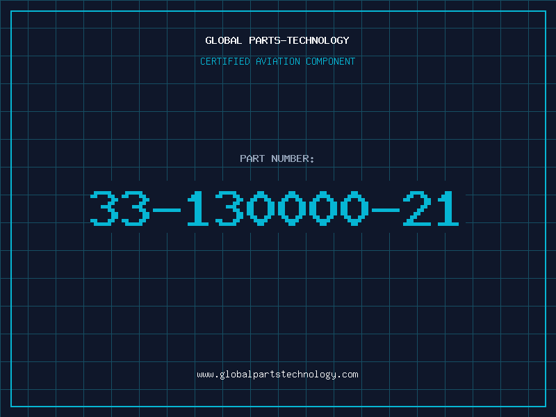 Aviation Part 33-130000-21