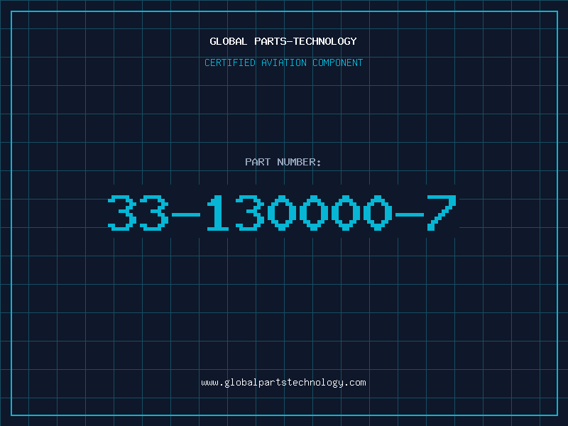 Aviation Part 33-130000-7