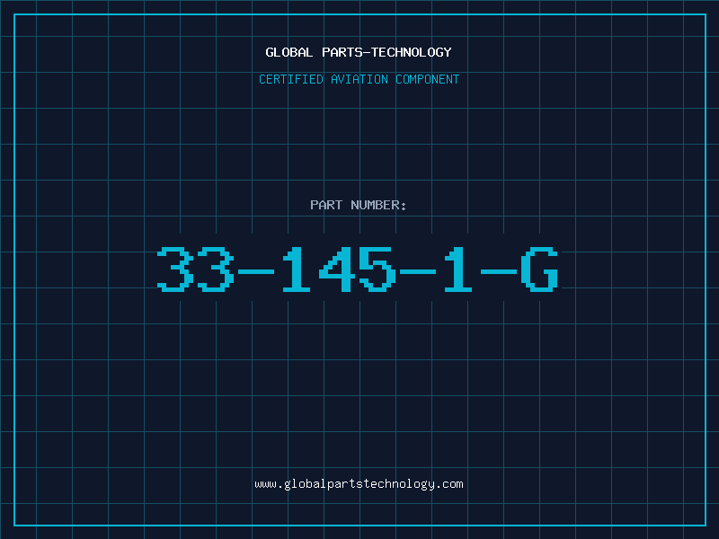 Aviation Part 33-145-1-G