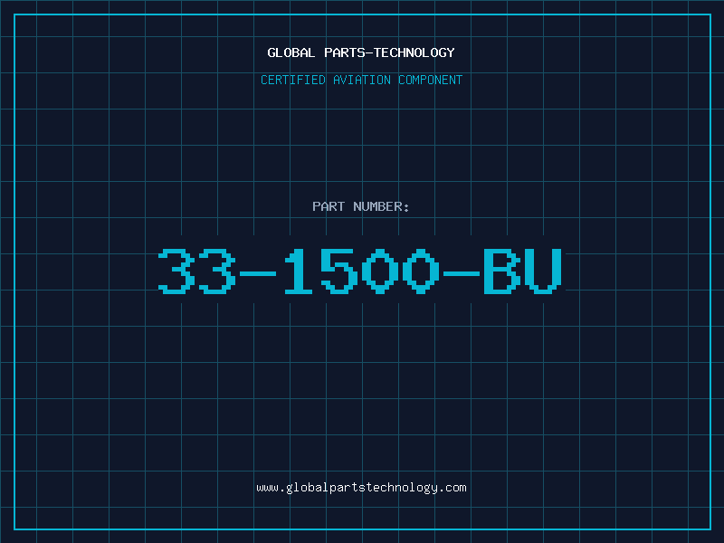 Aviation Part 33-1500-BU