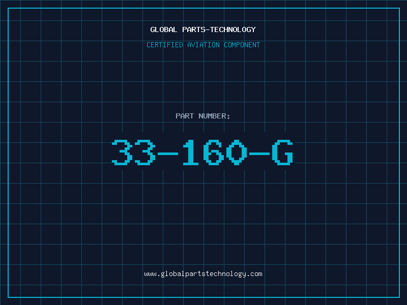 Aviation Part 33-160-G