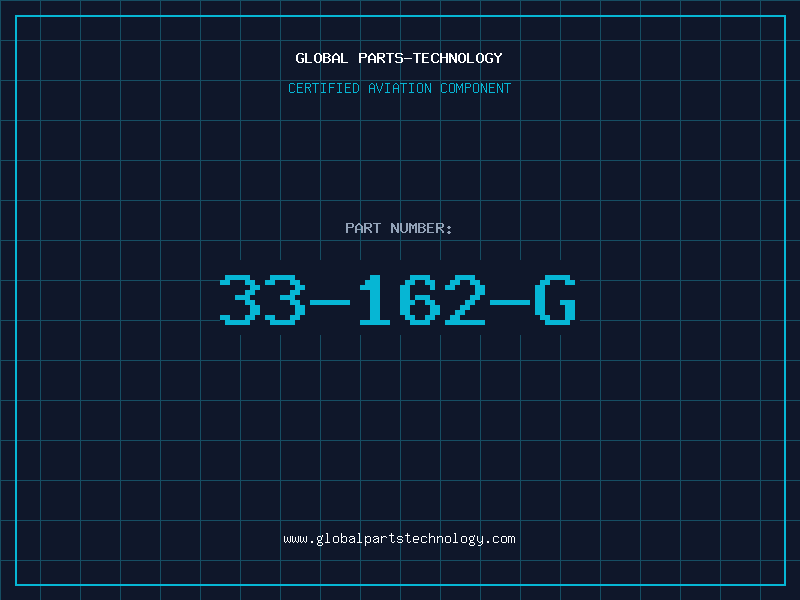Aviation Part 33-162-G