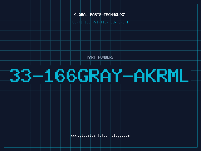 Aviation Part 33-166GRAY-AKRML