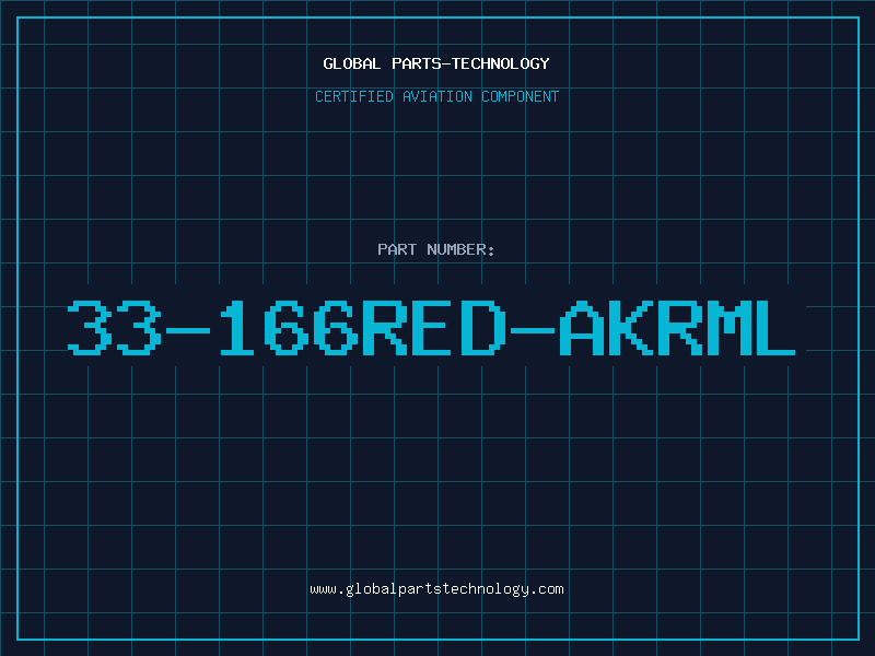 Aviation Part 33-166RED-AKRML