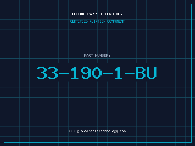 Aviation Part 33-190-1-BU