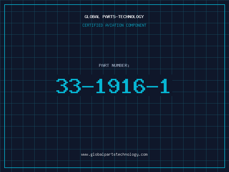 Aviation Part 33-1916-1