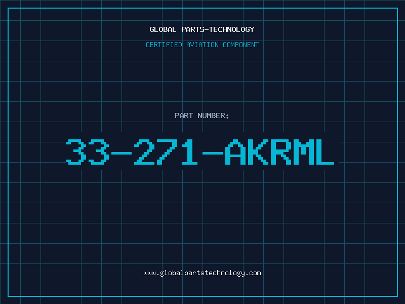 Aviation Part 33-271-AKRML