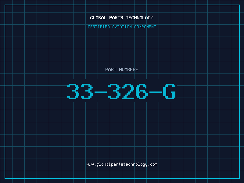 Aviation Part 33-326-G