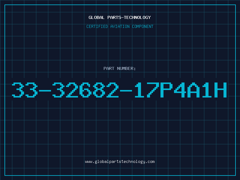Aviation Part 33-32682-17P4A1H