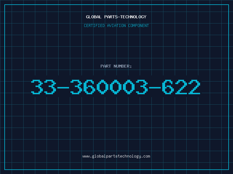 Aviation Part 33-360003-622