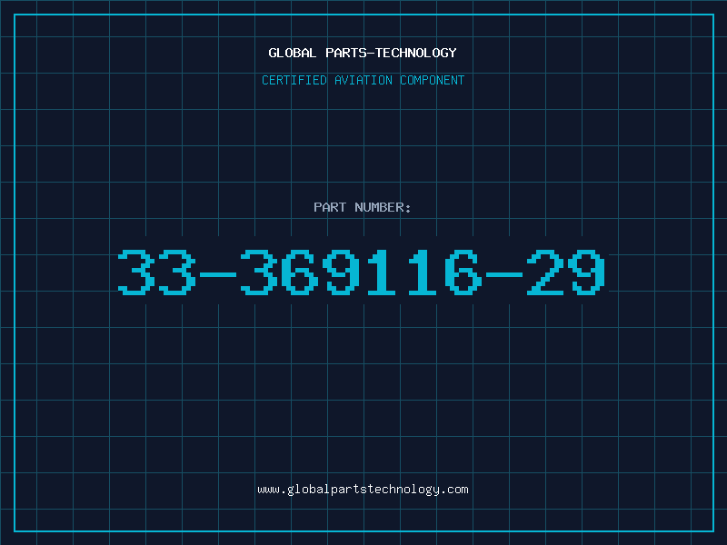 Aviation Part 33-369116-29
