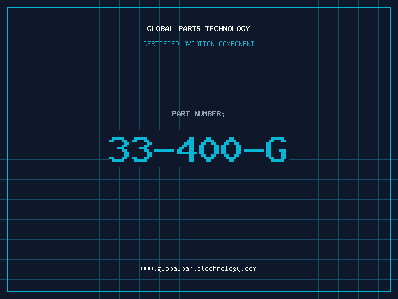 Aviation Part 33-400-G