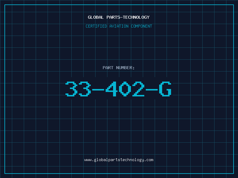 Aviation Part 33-402-G