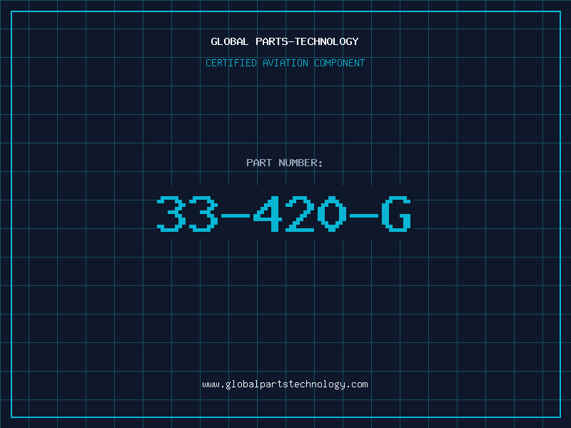Aviation Part 33-420-G