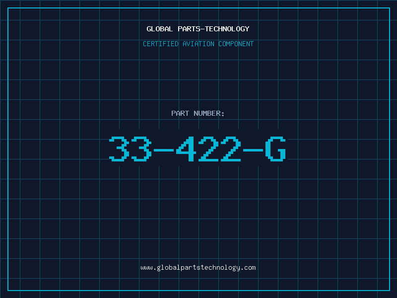 Aviation Part 33-422-G