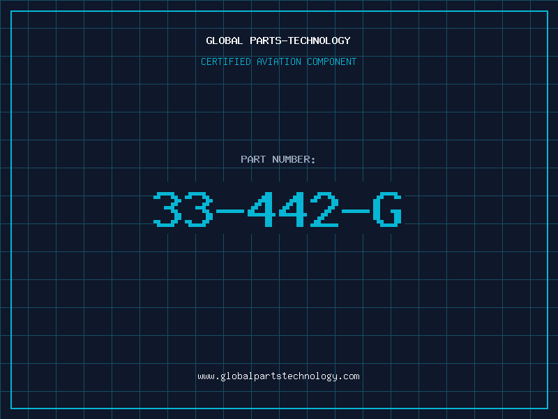 Aviation Part 33-442-G