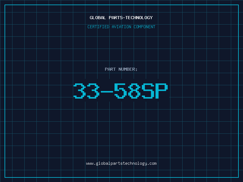 Aviation Part 33-58SP