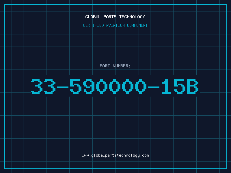 Aviation Part 33-590000-15B