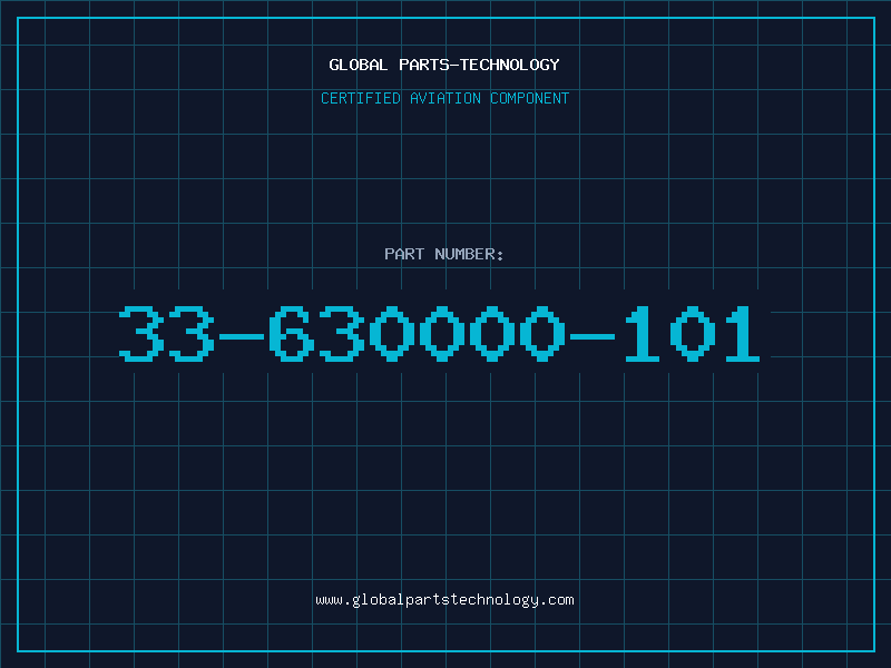 Aviation Part 33-630000-101
