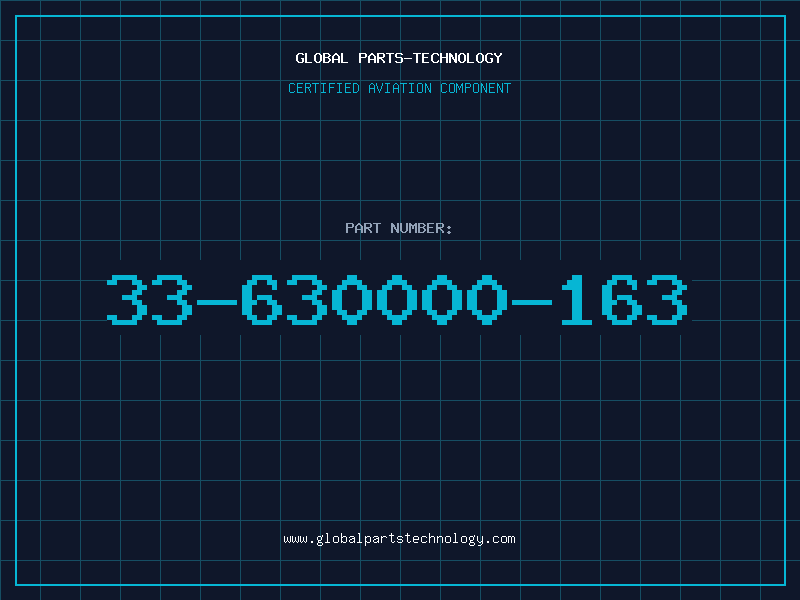 Aviation Part 33-630000-163