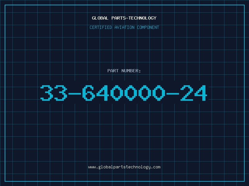 Aviation Part 33-640000-24