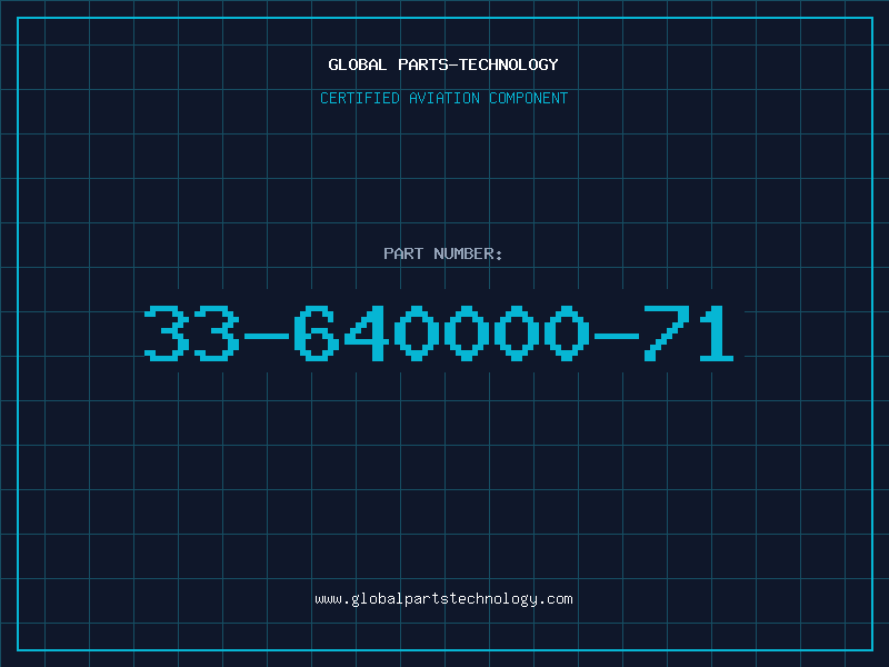 Aviation Part 33-640000-71