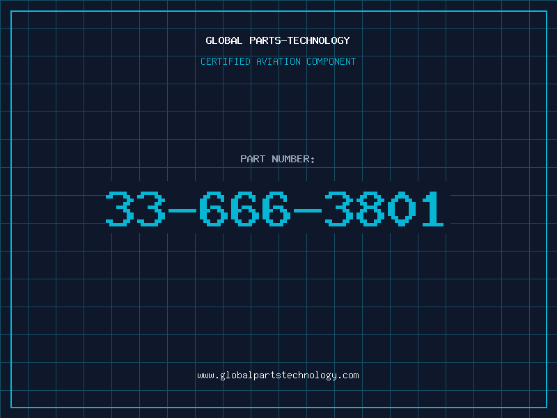 Aviation Part 33-666-3801