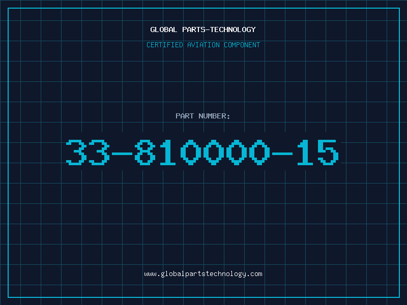 Aviation Part 33-810000-15
