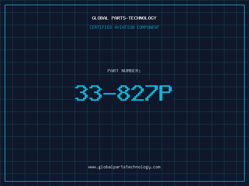 Aviation Part 33-827P