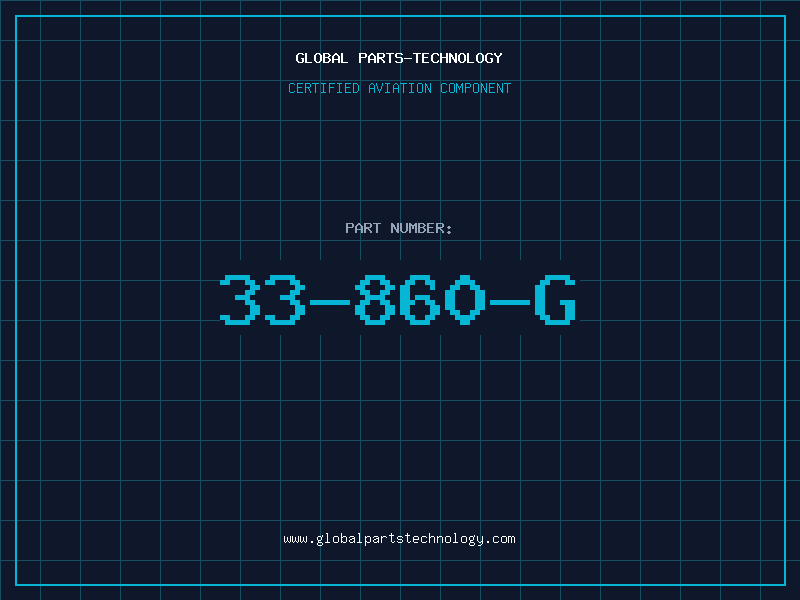 Aviation Part 33-860-G