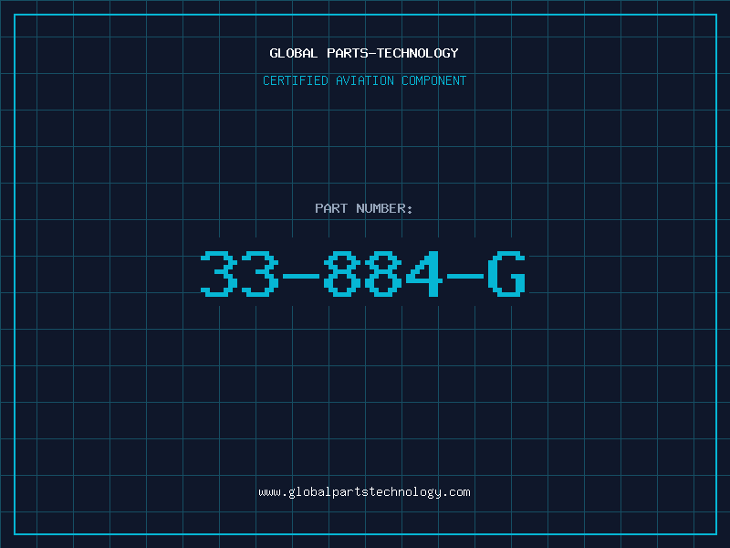Aviation Part 33-884-G