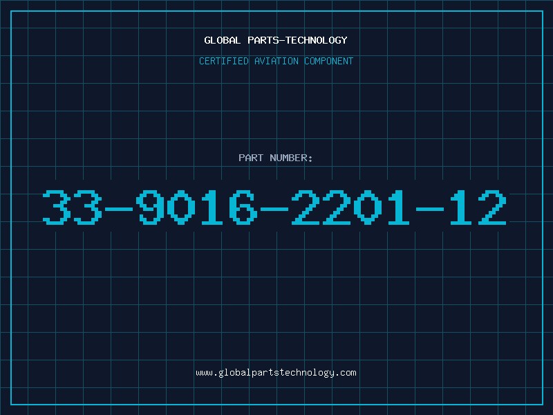 Aviation Part 33-9016-2201-12