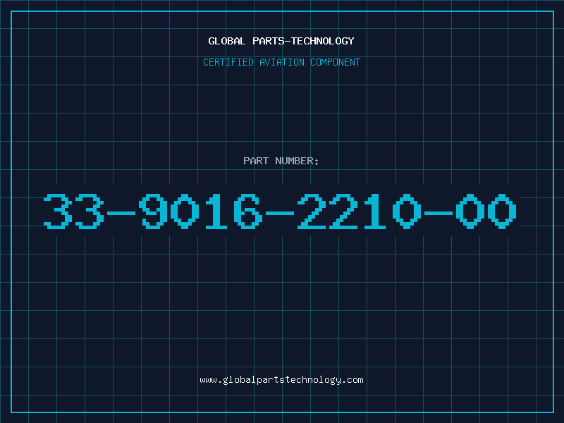 Aviation Part 33-9016-2210-00