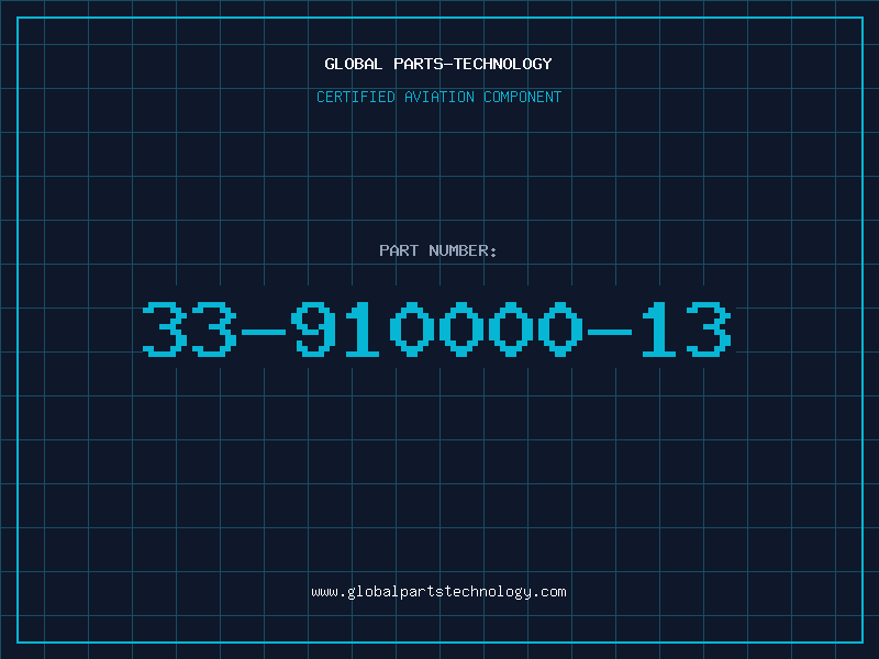 Aviation Part 33-910000-13
