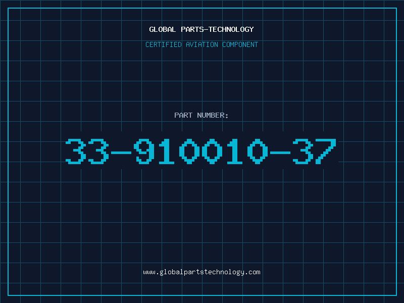Aviation Part 33-910010-37