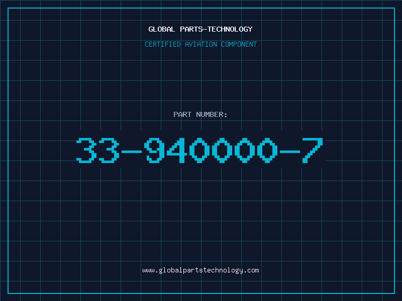 Aviation Part 33-940000-7