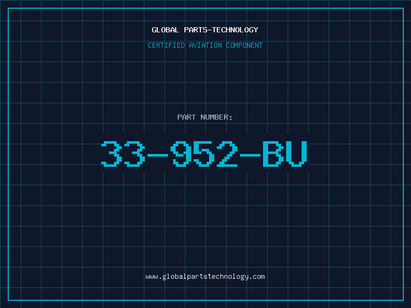 Aviation Part 33-952-BU
