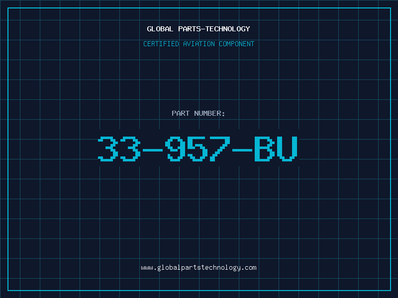 Aviation Part 33-957-BU